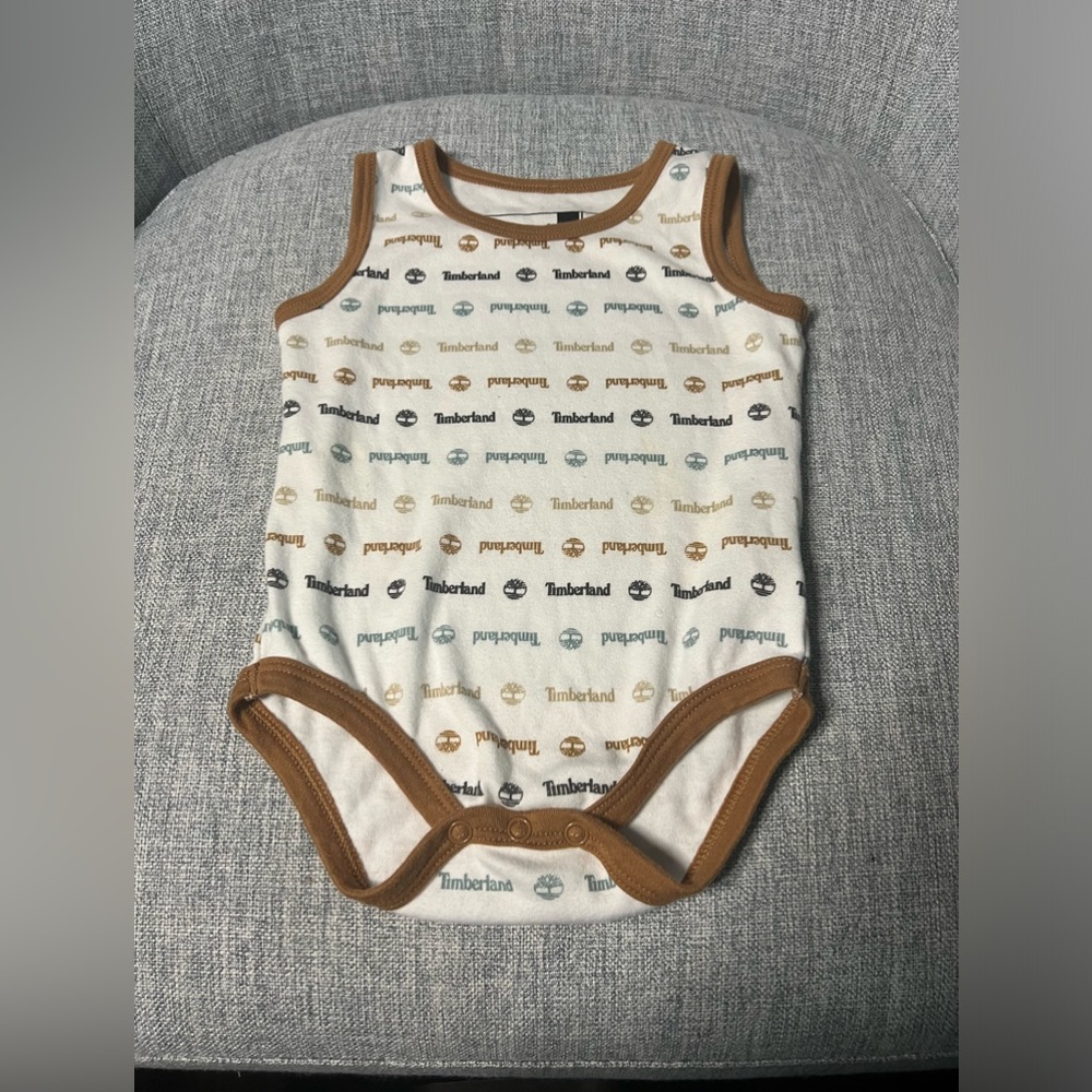 *5/$15* Timberland Baby Bodysuit - 12M